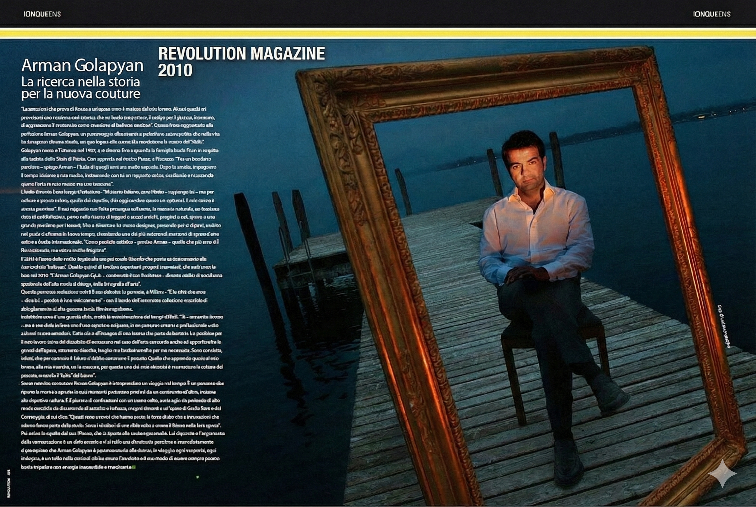 Arman Golapyan - Vogue Uomo 2009