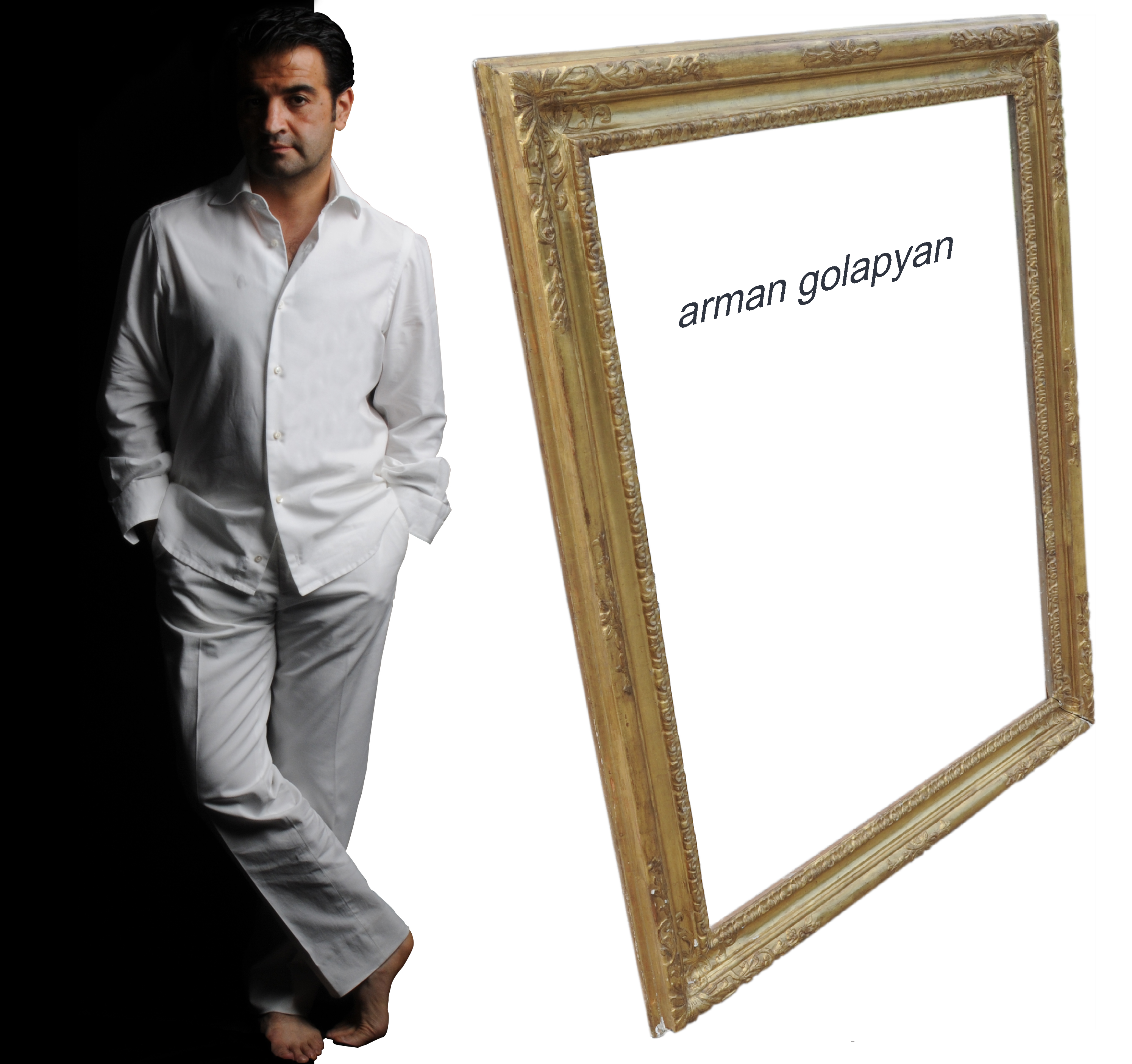 Cornice Arm Fashion Detail